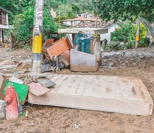 138 familias afectadas, el saldo consolidado hasta ahora en El Retiro