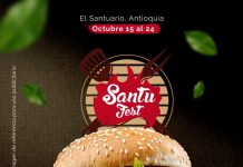 SANTU-FEST: versión hamburguesa festival gastronómico en el santuario