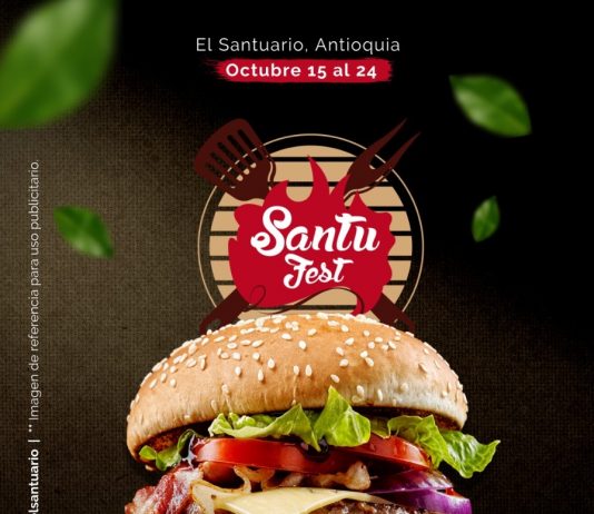 SANTU-FEST: versión hamburguesa festival gastronómico en el santuario
