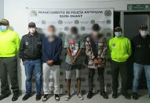 Operativo policial deja 3 capturados y un nuevo esclarecimiento de homicidio en Rionegro