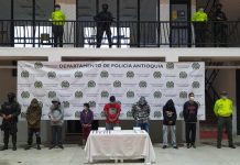 Desarticulación del GDCO “Los del Alto” tras la captura de 10 de sus integrantes, entre ellos el Cabecilla alias “Pájaro”