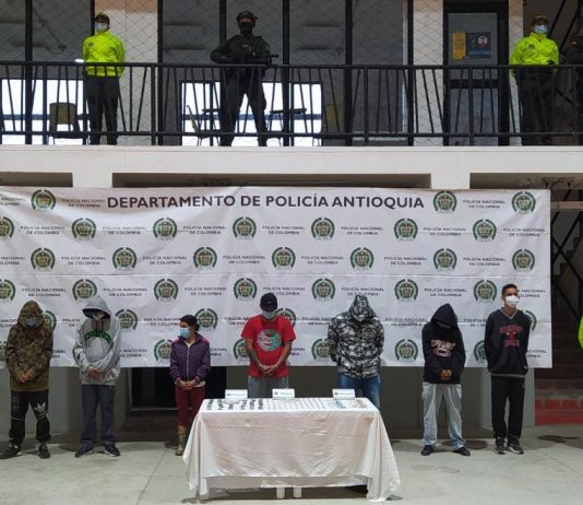 Desarticulación del GDCO “Los del Alto” tras la captura de 10 de sus integrantes, entre ellos el Cabecilla alias “Pájaro”