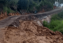 Un dolor de cabeza la vía hacia Granada desde la Autopista Medellín – Bogotá