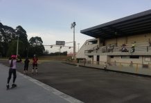 Hurtos en el parqueadero del patinódromo de Rionegro