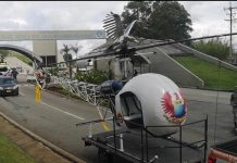 A El Carmen de Viboral llegaron aeronaves insignia de la Fuerza Aérea Colombiana