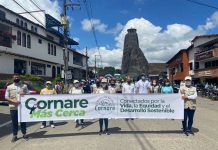 Vuelve Cornare Más Cerca, la estrategia de la Corporación para llegar a las comunidades