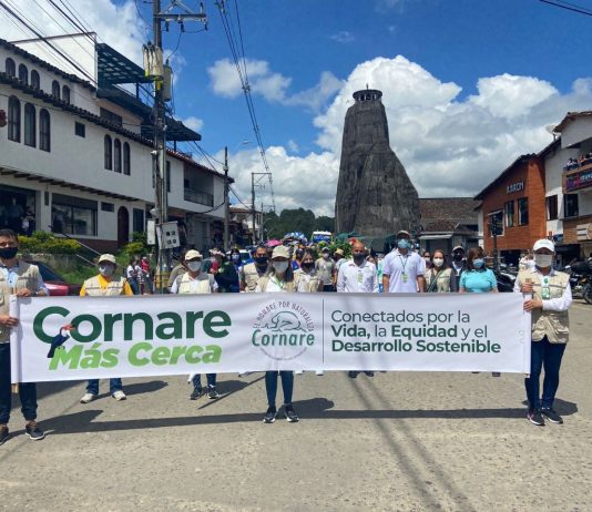 Vuelve Cornare Más Cerca, la estrategia de la Corporación para llegar a las comunidades