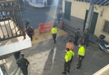 Joven fallece a causa de un incendio en la Estación de Policía de La Unión