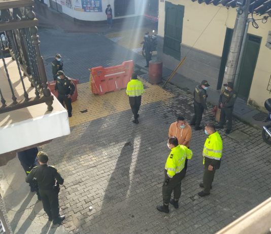 Joven fallece a causa de un incendio en la Estación de Policía de La Unión