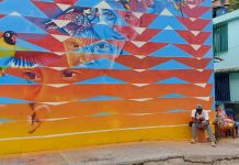 San Carlos cuenta con nuevos murales que le apuestan a la vida y a la paz