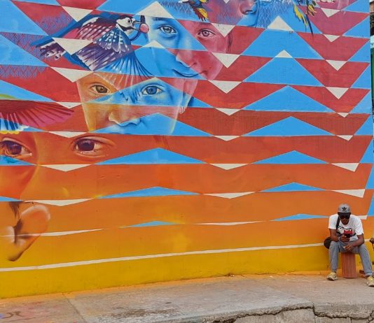 San Carlos cuenta con nuevos murales que le apuestan a la vida y a la paz