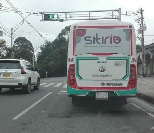 Gramio de transportadores de Rionegro anuncian paro indefinido