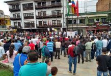Representantes del movimiento transportadores de Rionegro convocan marcha