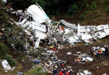 Programación: conmemoración del V aniversario del accidente aéreo del Chapecoense