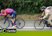 Rigo contrató para su empresa al campesino que lo siguió en bicicleta