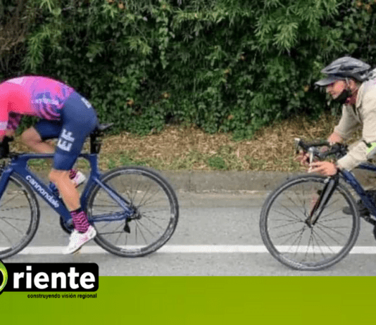 Rigo contrató para su empresa al campesino que lo siguió en bicicleta