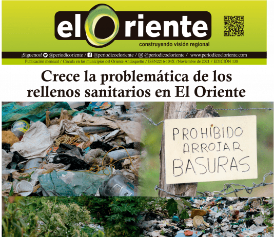 Periódico EL Oriente – Edición 138 – Noviembre 2021