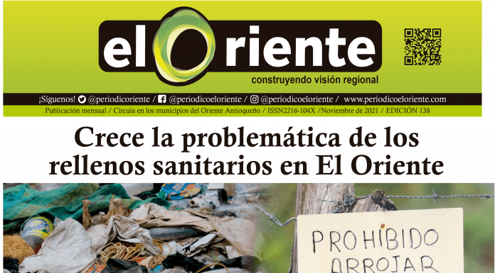 Periódico EL Oriente – Edición 138 – Noviembre 2021