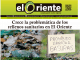 Periódico EL Oriente – Edición 138 – Noviembre 2021
