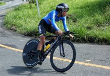 Erika Botero sigue rompiendo fronteras con el ciclismo