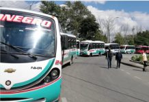 Se suspende temporalmente Sitirio y transportadores levantan el paro