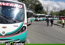¡Atención! Así está el transporte intermunicipal que llega hasta de Rionegro