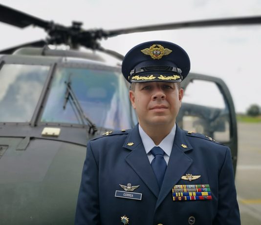 Base Aérea de Rionegro tiene nuevo Comandante