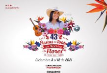 Regresan las Fiestas del Toldo, las Bicicletas y las Flores a La Ceja