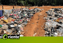 Crece la problemática de los  rellenos sanitarios en El Oriente