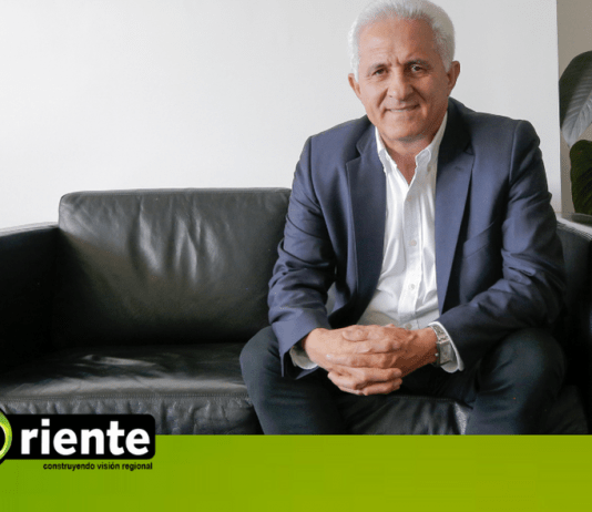 Rodrigo Zuluaga, presidente de la CCOA, se despide después de 21 años al servicio