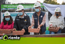 Rionegro puso la primera piedra en los proyectos VIP Valles y Cerros de la fortuna, que beneficiarán 432 familias
