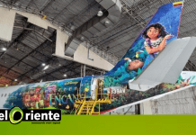 Así es el avión de Avianca en honor a la película ‘Encanto’