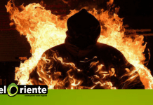 En El Carmen un hombre muere luego de encerderse fuego