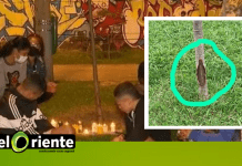 “Aparición” de la Virgen de Guadalupe en Medellín genera romería de católicos