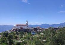 Un reloj en el balcón: Nariño vuelve a escuchar el tik tak del reloj de la Iglesia municipal tras 30 años de silencio.