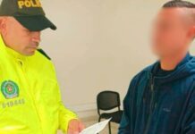 Fue capturado el Comandante de la policía de La Ceja por presuntos vinculos con el autodenominado Ejercito Gaitanista.