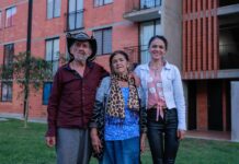 Con una inversión de más de 400 millones de pesos, la Alcaldía de La Ceja entregó subsidios de vivienda a 100 familias beneficiarias del proyecto Arrayanes de San Sebastián.