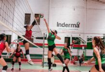 Marinilla brilla como epicentro del voleibol en Antioquia con el Festival Departamental