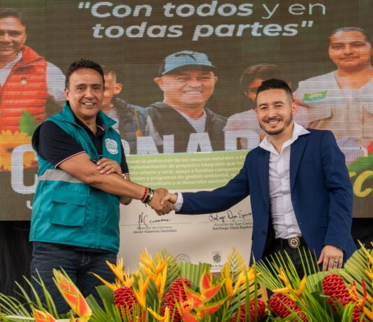 San Carlos celebra la fiesta ambiental “Cornare Más Cerca” con convenios y actividades en pro del entorno