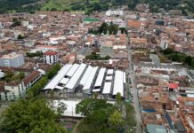 La Ceja fortalece la Plaza de Mercado: Obras urgentes para frenar los estragos de la lluvia