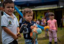 La Ceja reanuda atención en Centros de Desarrollo Infantil con cobertura del 100%