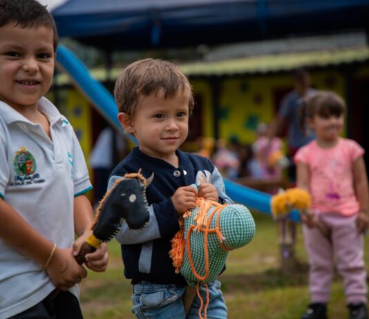 La Ceja reanuda atención en Centros de Desarrollo Infantil con cobertura del 100%