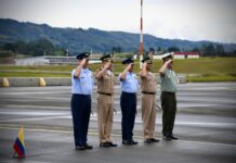 CACOM 5: Tres décadas de vuelo y valor en defensa de Colombia