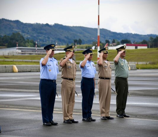 CACOM 5: Tres décadas de vuelo y valor en defensa de Colombia
