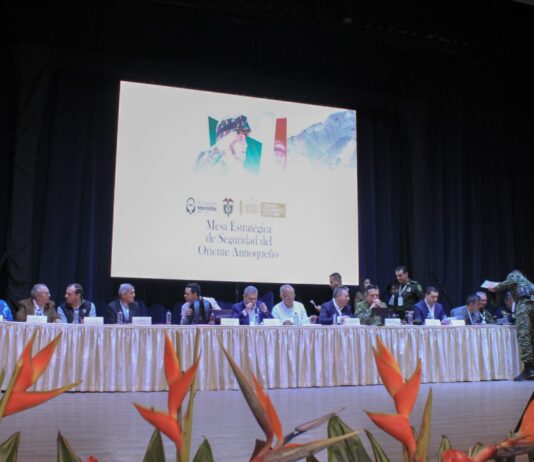 Acciones claves para mejorar la seguridad en el Oriente Antioqueño: Refuerzos y articulación interinstitucional