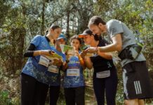 Marinilla brilla en el cierre del V Campeonato Suramericano de Orientación y Copa de Países Latinos