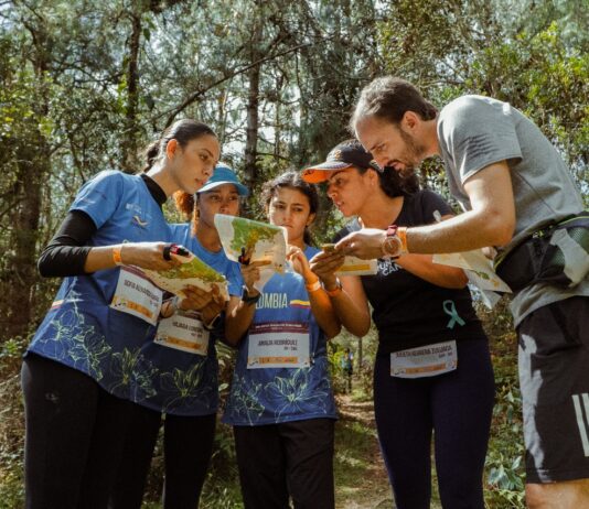 Marinilla brilla en el cierre del V Campeonato Suramericano de Orientación y Copa de Países Latinos