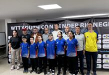 Rionegro se alista para recibir torneos internacionales de tenis de mesa
