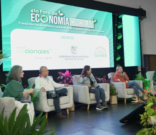 Transformando residuos en oportunidades: Cornare impulsa la economía circular en Antioquia