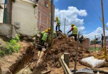 Marinilla moderniza sus servicios: Inician obras de acueducto y alcantarillado en seis barrios